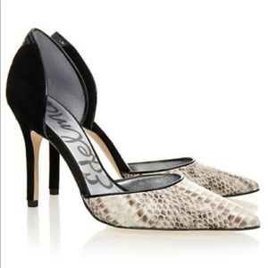 Sam Edelman D’Orsay heels